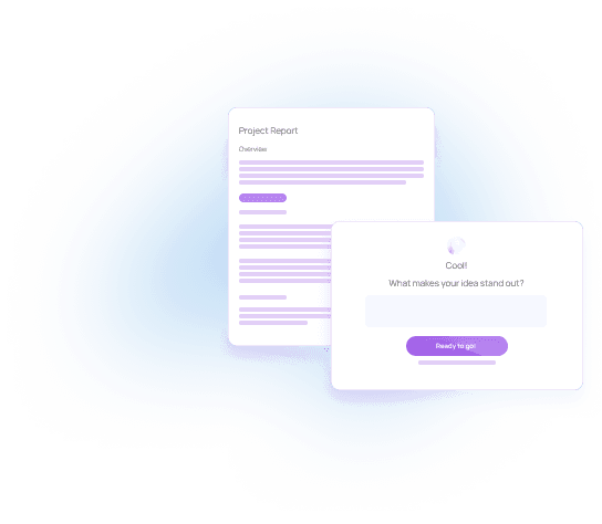 Bring bold ideas to life with MENTORAS' cutting-edge Project Creation